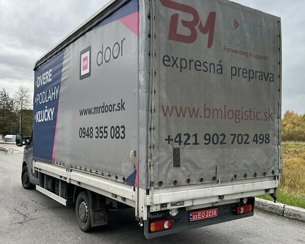 Серый Рено Мастер, объемом двигателя 2.3 л и пробегом 289 тыс. км за 18800 $, фото 4 на Automoto.ua