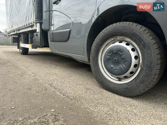 Серый Рено Мастер, объемом двигателя 2.3 л и пробегом 488 тыс. км за 22000 $, фото 16 на Automoto.ua