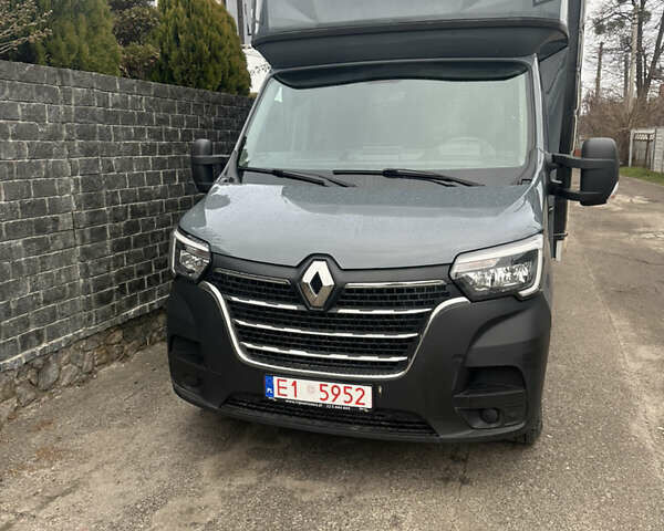 Серый Рено Мастер, объемом двигателя 2.3 л и пробегом 488 тыс. км за 22000 $, фото 4 на Automoto.ua