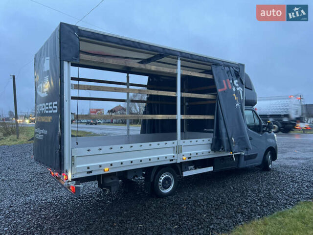 Серый Рено Мастер, объемом двигателя 2.3 л и пробегом 170 тыс. км за 21700 $, фото 7 на Automoto.ua