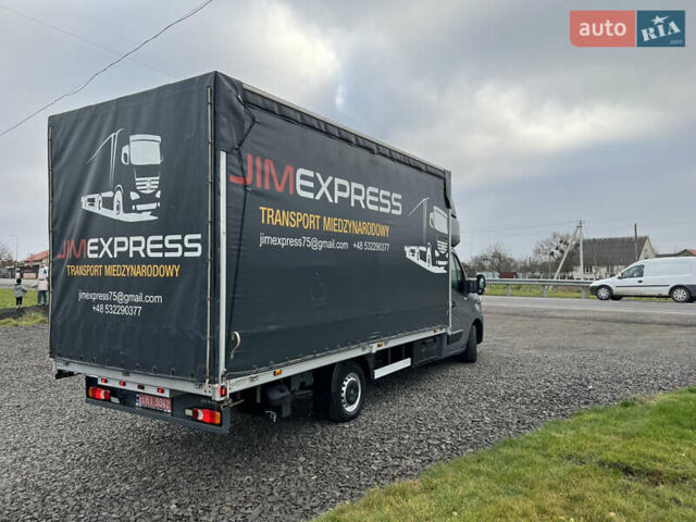 Серый Рено Мастер, объемом двигателя 2.3 л и пробегом 170 тыс. км за 21900 $, фото 6 на Automoto.ua