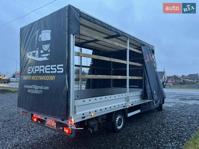 Серый Рено Мастер, объемом двигателя 2.3 л и пробегом 170 тыс. км за 21700 $, фото 8 на Automoto.ua