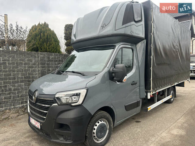 Серый Рено Мастер, объемом двигателя 2.3 л и пробегом 488 тыс. км за 22000 $, фото 3 на Automoto.ua