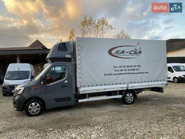 Сірий Рено Мастєр, об'ємом двигуна 2.3 л та пробігом 170 тис. км за 19600 $, фото 4 на Automoto.ua