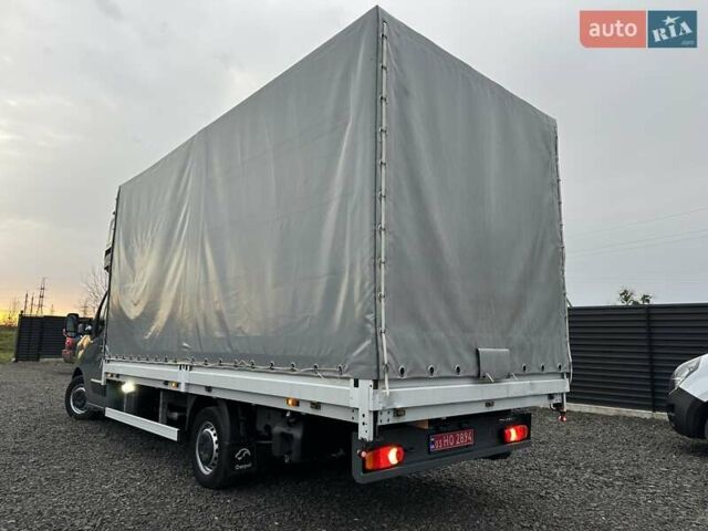 Серый Рено Мастер, объемом двигателя 2.3 л и пробегом 389 тыс. км за 22100 $, фото 7 на Automoto.ua