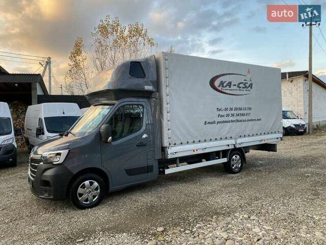 Сірий Рено Мастєр, об'ємом двигуна 2.3 л та пробігом 170 тис. км за 19600 $, фото 3 на Automoto.ua