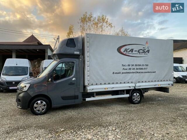 Сірий Рено Мастєр, об'ємом двигуна 2.3 л та пробігом 170 тис. км за 19600 $, фото 5 на Automoto.ua