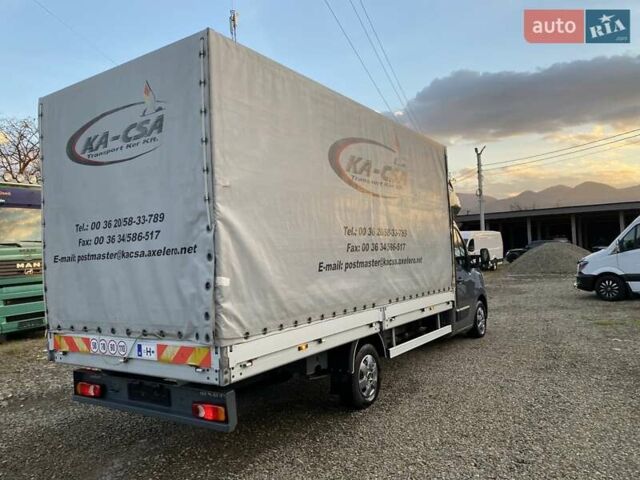 Сірий Рено Мастєр, об'ємом двигуна 2.3 л та пробігом 170 тис. км за 19600 $, фото 13 на Automoto.ua