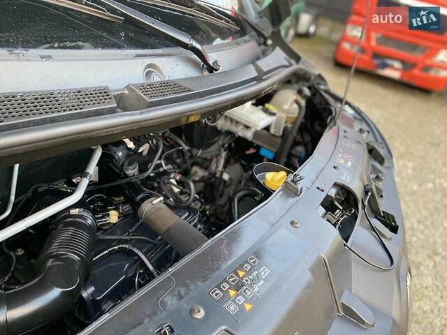 Сірий Рено Мастєр, об'ємом двигуна 2.3 л та пробігом 170 тис. км за 19600 $, фото 55 на Automoto.ua