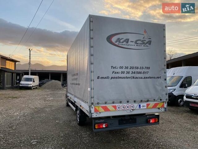 Сірий Рено Мастєр, об'ємом двигуна 2.3 л та пробігом 170 тис. км за 19600 $, фото 10 на Automoto.ua