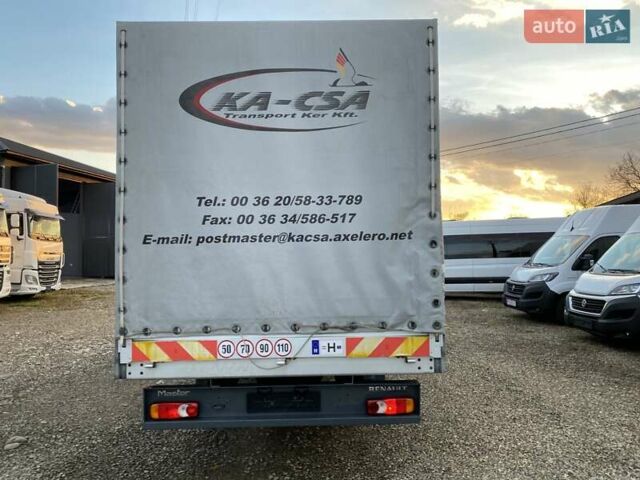 Сірий Рено Мастєр, об'ємом двигуна 2.3 л та пробігом 170 тис. км за 19600 $, фото 12 на Automoto.ua