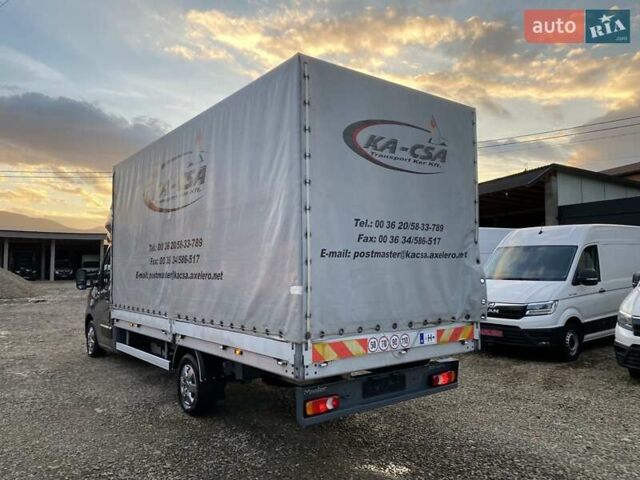 Сірий Рено Мастєр, об'ємом двигуна 2.3 л та пробігом 170 тис. км за 19600 $, фото 7 на Automoto.ua