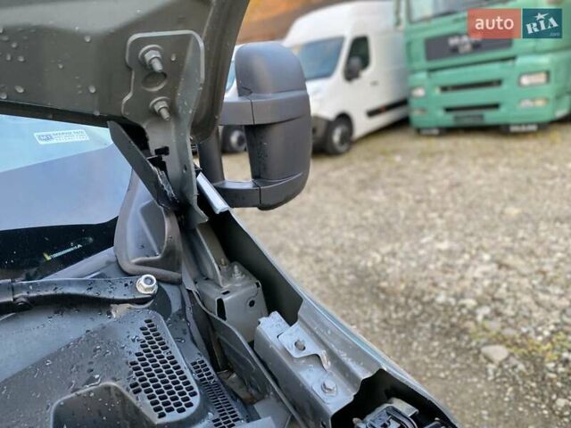 Сірий Рено Мастєр, об'ємом двигуна 2.3 л та пробігом 170 тис. км за 19600 $, фото 60 на Automoto.ua