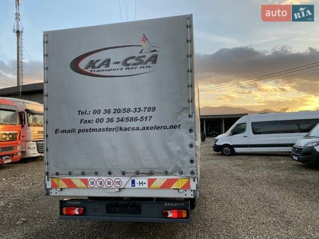 Сірий Рено Мастєр, об'ємом двигуна 2.3 л та пробігом 170 тис. км за 19600 $, фото 15 на Automoto.ua