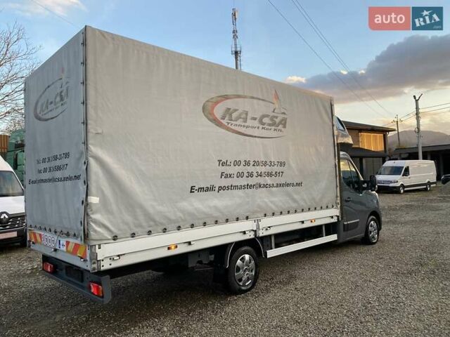 Сірий Рено Мастєр, об'ємом двигуна 2.3 л та пробігом 170 тис. км за 19600 $, фото 17 на Automoto.ua