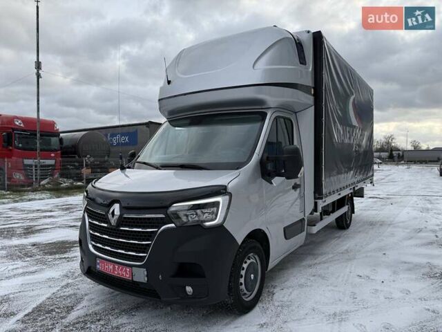 Сірий Рено Мастєр, об'ємом двигуна 2.3 л та пробігом 293 тис. км за 19700 $, фото 16 на Automoto.ua