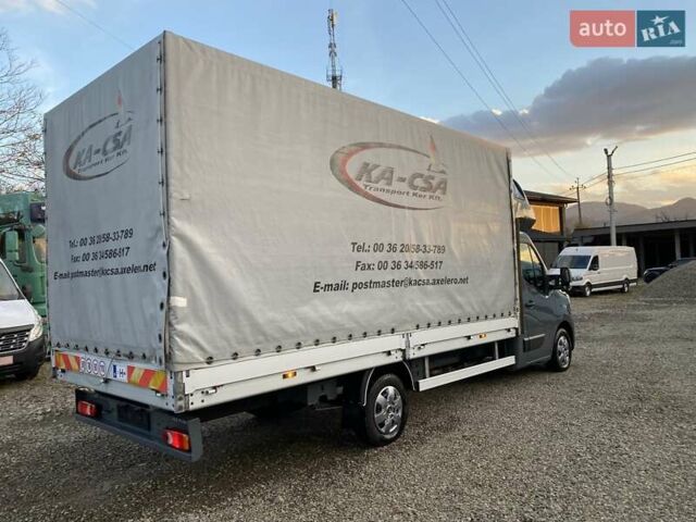 Сірий Рено Мастєр, об'ємом двигуна 2.3 л та пробігом 170 тис. км за 19600 $, фото 18 на Automoto.ua