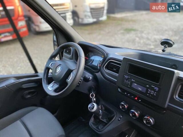 Сірий Рено Мастєр, об'ємом двигуна 2.3 л та пробігом 170 тис. км за 19600 $, фото 48 на Automoto.ua