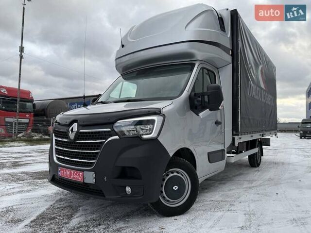 Сірий Рено Мастєр, об'ємом двигуна 2.3 л та пробігом 293 тис. км за 19700 $, фото 3 на Automoto.ua