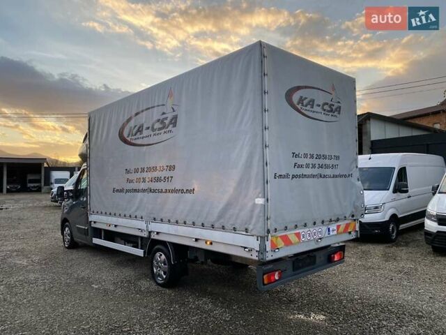 Сірий Рено Мастєр, об'ємом двигуна 2.3 л та пробігом 170 тис. км за 19600 $, фото 8 на Automoto.ua