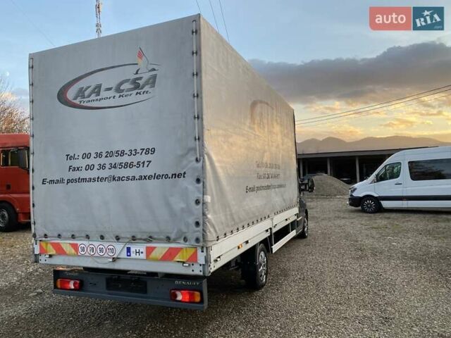 Сірий Рено Мастєр, об'ємом двигуна 2.3 л та пробігом 170 тис. км за 19600 $, фото 14 на Automoto.ua