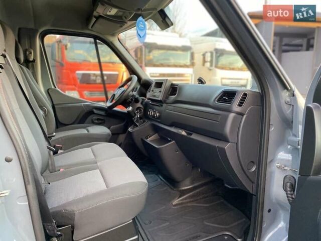 Сірий Рено Мастєр, об'ємом двигуна 2.3 л та пробігом 170 тис. км за 19600 $, фото 36 на Automoto.ua