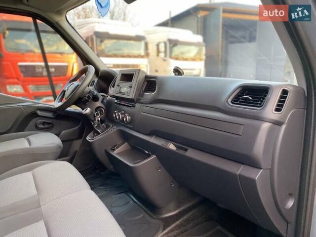 Сірий Рено Мастєр, об'ємом двигуна 2.3 л та пробігом 170 тис. км за 19600 $, фото 42 на Automoto.ua