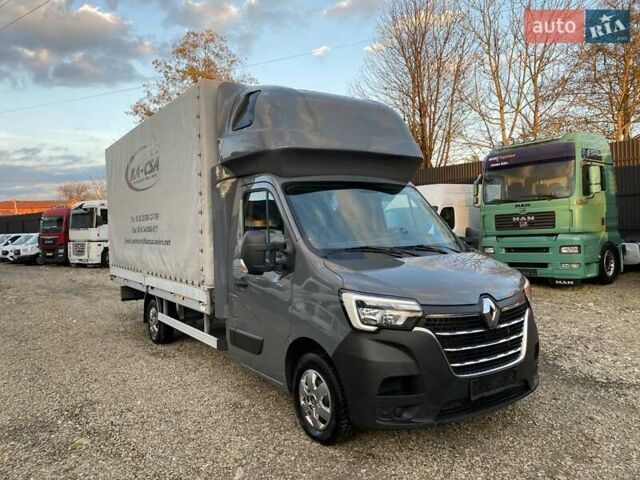 Сірий Рено Мастєр, об'ємом двигуна 2.3 л та пробігом 170 тис. км за 19600 $, фото 20 на Automoto.ua