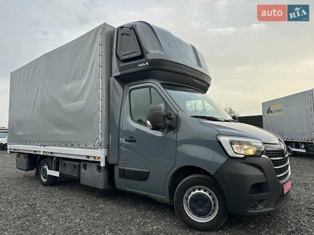 Серый Рено Мастер, объемом двигателя 2.3 л и пробегом 389 тыс. км за 22100 $, фото 3 на Automoto.ua