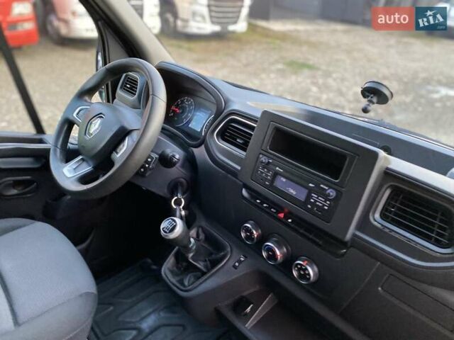 Сірий Рено Мастєр, об'ємом двигуна 2.3 л та пробігом 170 тис. км за 19600 $, фото 43 на Automoto.ua