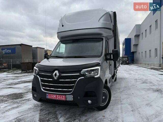 Сірий Рено Мастєр, об'ємом двигуна 2.3 л та пробігом 293 тис. км за 19700 $, фото 2 на Automoto.ua