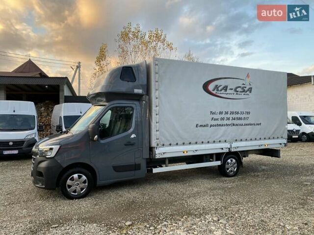 Сірий Рено Мастєр, об'ємом двигуна 2.3 л та пробігом 170 тис. км за 19600 $, фото 4 на Automoto.ua