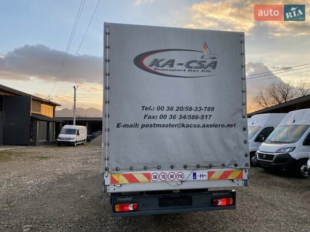 Сірий Рено Мастєр, об'ємом двигуна 2.3 л та пробігом 170 тис. км за 19600 $, фото 11 на Automoto.ua