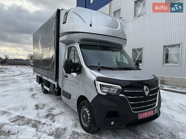 Сірий Рено Мастєр, об'ємом двигуна 2.3 л та пробігом 293 тис. км за 19700 $, фото 18 на Automoto.ua