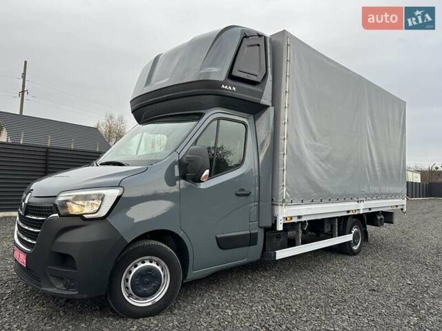 Серый Рено Мастер, объемом двигателя 2.3 л и пробегом 389 тыс. км за 22100 $, фото 1 на Automoto.ua