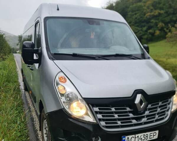 Серый Рено Мастер, объемом двигателя 2.5 л и пробегом 475 тыс. км за 13450 $, фото 8 на Automoto.ua