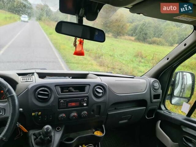 Сірий Рено Мастєр, об'ємом двигуна 2.3 л та пробігом 475 тис. км за 14800 $, фото 6 на Automoto.ua