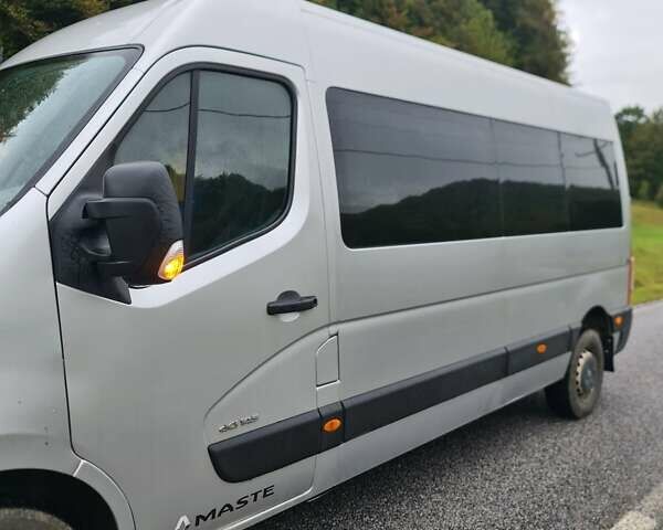 Сірий Рено Мастєр, об'ємом двигуна 2.3 л та пробігом 475 тис. км за 14800 $, фото 1 на Automoto.ua