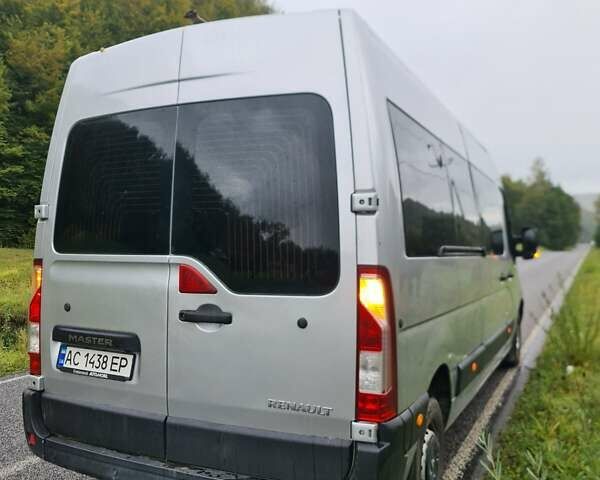 Сірий Рено Мастєр, об'ємом двигуна 2.3 л та пробігом 475 тис. км за 14800 $, фото 4 на Automoto.ua