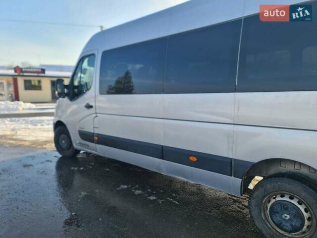 Серый Рено Мастер, объемом двигателя 2.5 л и пробегом 475 тыс. км за 13450 $, фото 2 на Automoto.ua