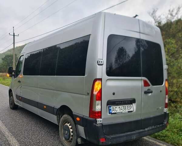 Сірий Рено Мастєр, об'ємом двигуна 2.3 л та пробігом 475 тис. км за 14800 $, фото 7 на Automoto.ua