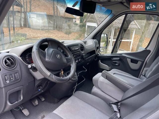 Серый Рено Мастер, объемом двигателя 2.3 л и пробегом 490 тыс. км за 13900 $, фото 10 на Automoto.ua