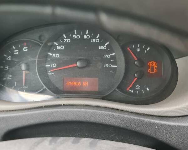 Сірий Рено Мастєр, об'ємом двигуна 2.3 л та пробігом 475 тис. км за 14800 $, фото 8 на Automoto.ua