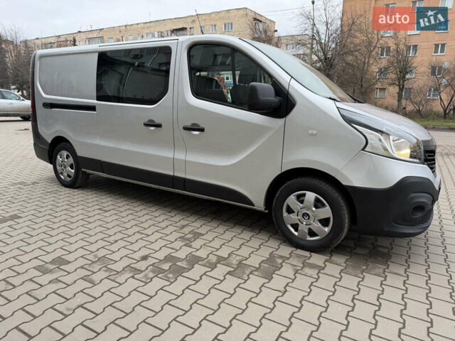 Сірий Рено Мастєр, об'ємом двигуна 1.6 л та пробігом 197 тис. км за 16500 $, фото 3 на Automoto.ua