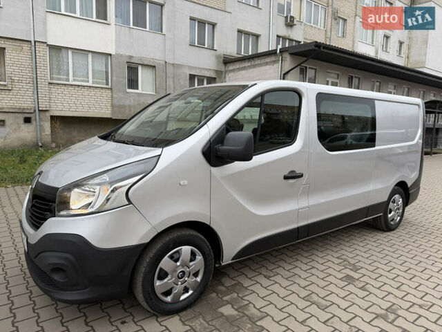 Сірий Рено Мастєр, об'ємом двигуна 1.6 л та пробігом 197 тис. км за 16500 $, фото 11 на Automoto.ua