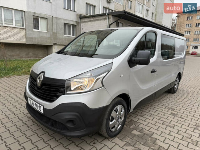 Сірий Рено Мастєр, об'ємом двигуна 1.6 л та пробігом 197 тис. км за 16500 $, фото 12 на Automoto.ua