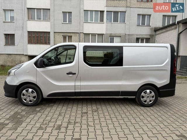 Сірий Рено Мастєр, об'ємом двигуна 1.6 л та пробігом 197 тис. км за 16500 $, фото 10 на Automoto.ua