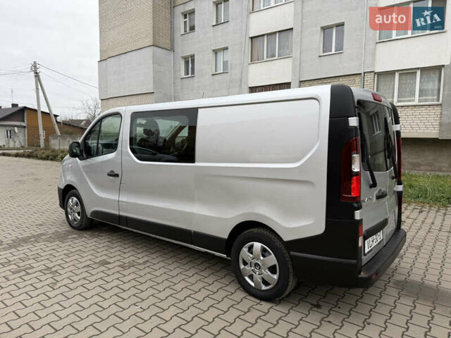 Сірий Рено Мастєр, об'ємом двигуна 1.6 л та пробігом 197 тис. км за 16500 $, фото 8 на Automoto.ua