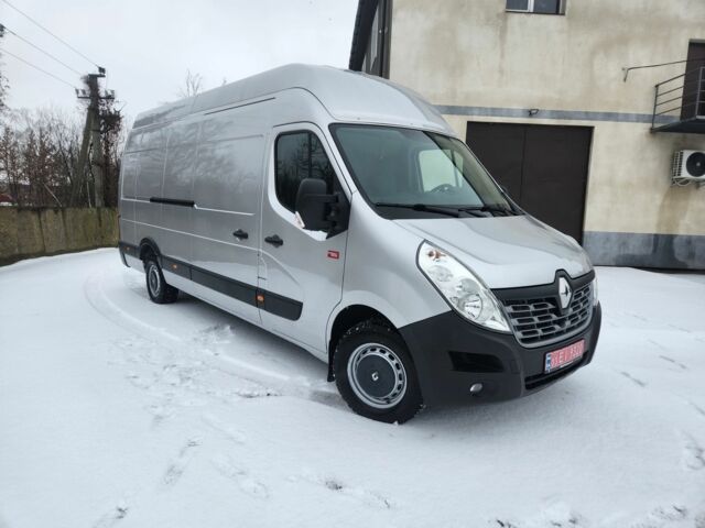 Серый Рено Мастер, объемом двигателя 2.3 л и пробегом 197 тыс. км за 17200 $, фото 3 на Automoto.ua