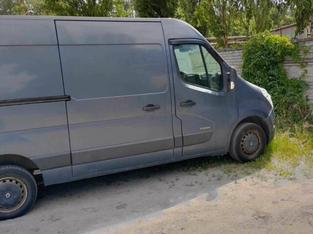 Сірий Рено Мастєр, об'ємом двигуна 2.2 л та пробігом 300 тис. км за 10500 $, фото 1 на Automoto.ua